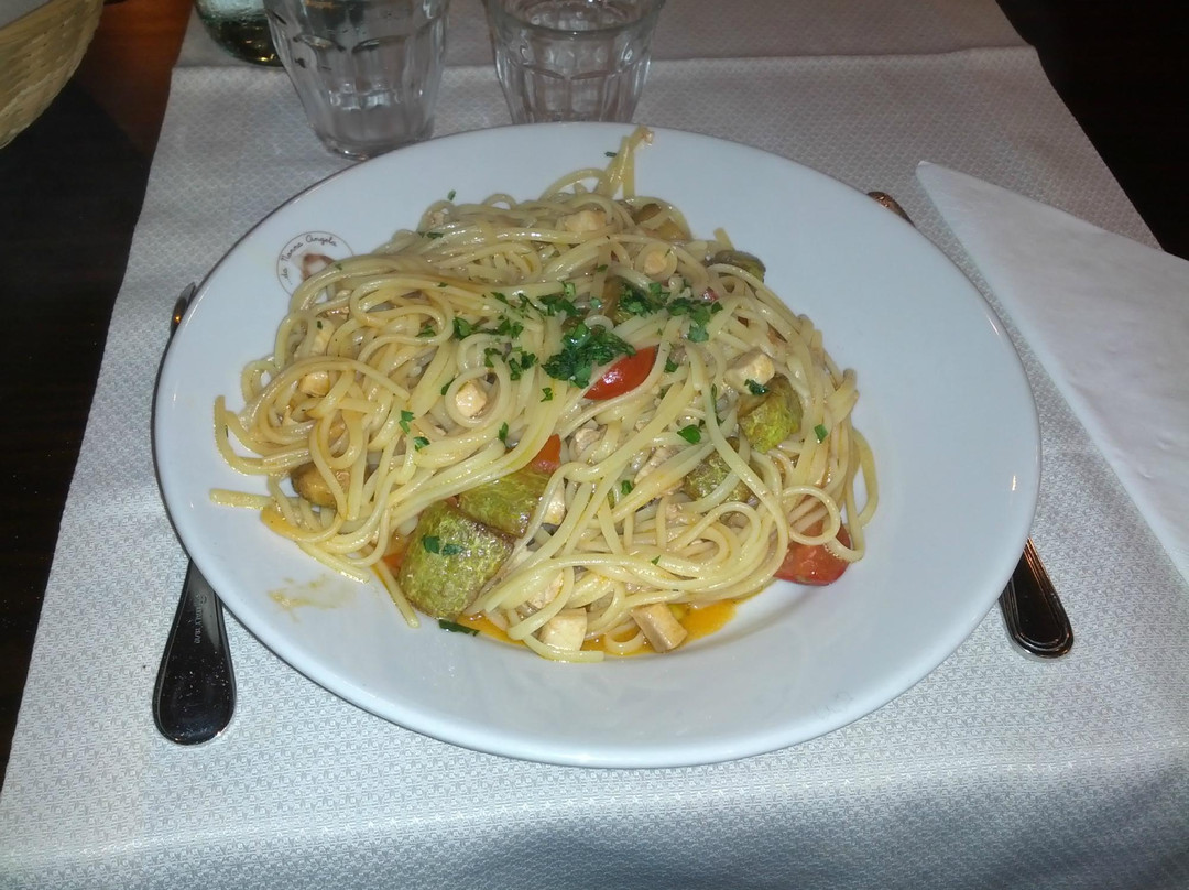 Ganzirri餐馆和美食-Da Nonna Angela