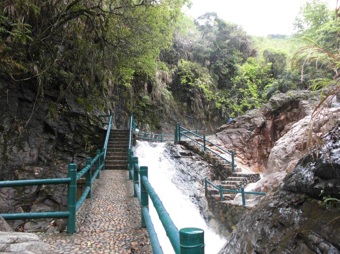 福州黄楮林温泉-闽清县必去景点