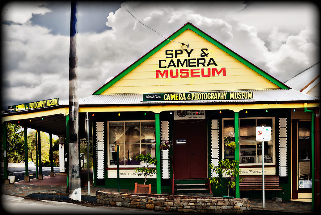 Spy & Camera Museum-Herberton必去景点
