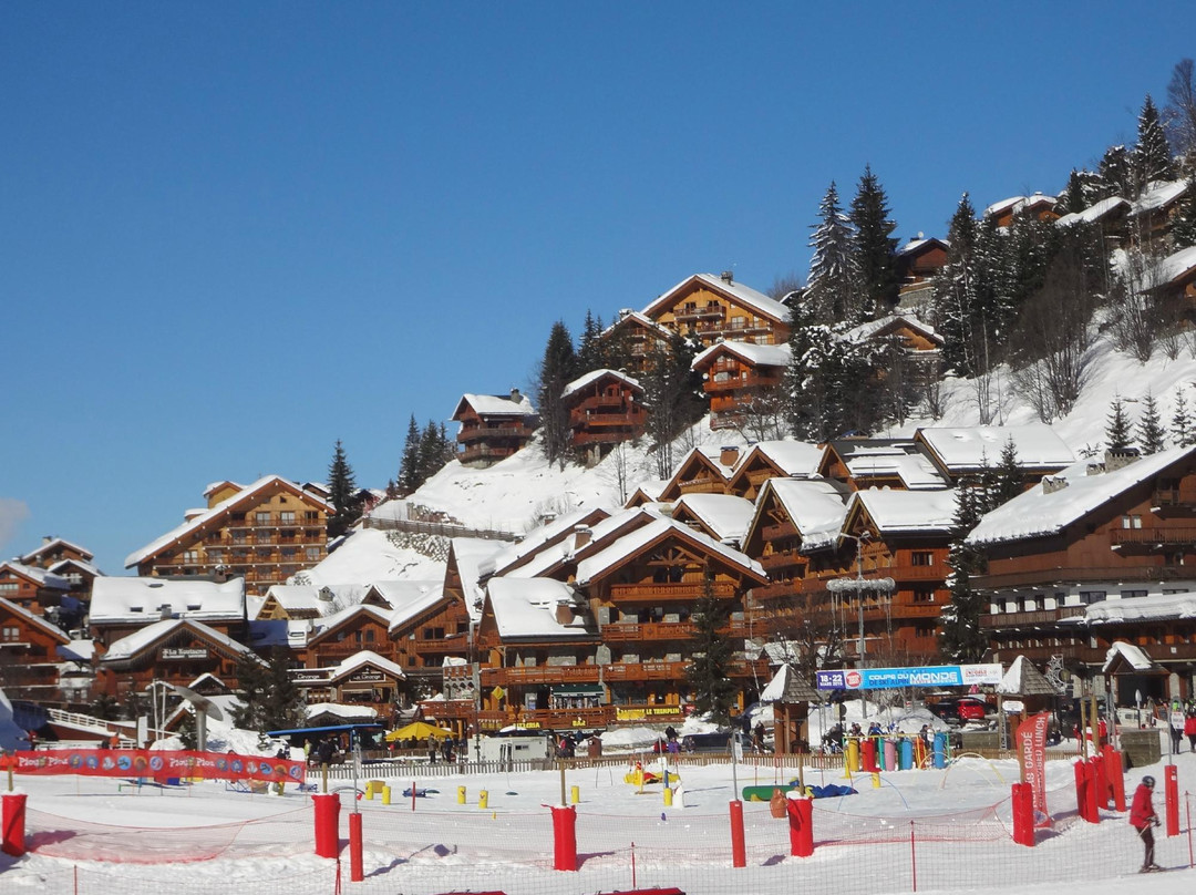 Esf Méribel-梅瑞贝尔必去景点