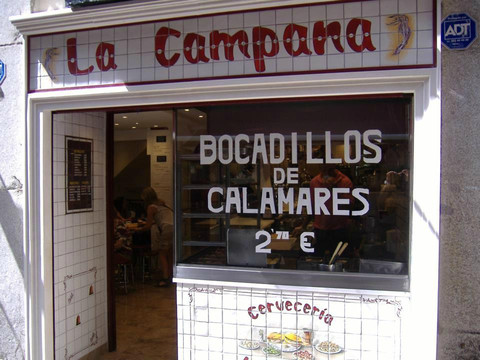 Bar La Campana主图
