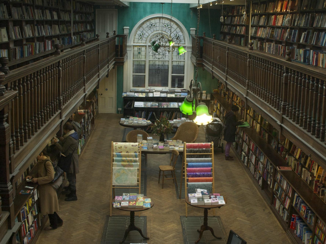 但特书店-伦敦必去景点