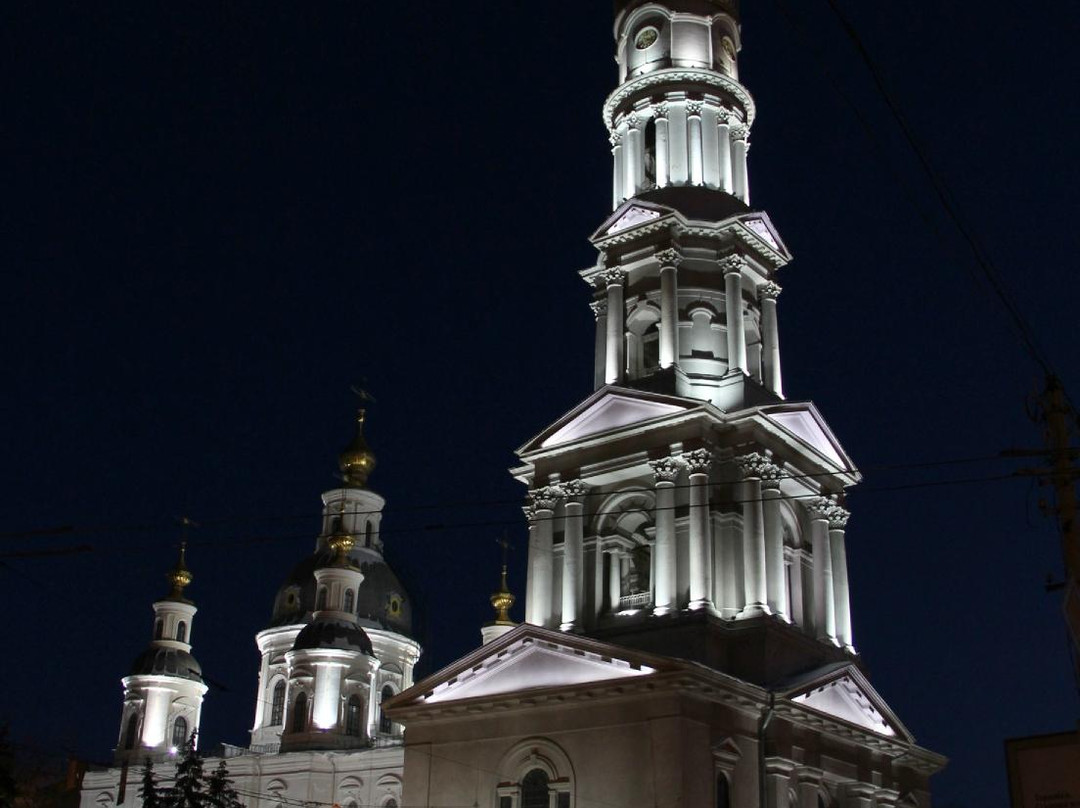 Cathedral of the Assumption of the Blessed Virgin Mary-哈尔科夫必去景点