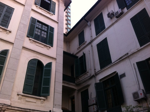 圣母院旧址-上海市必去景点