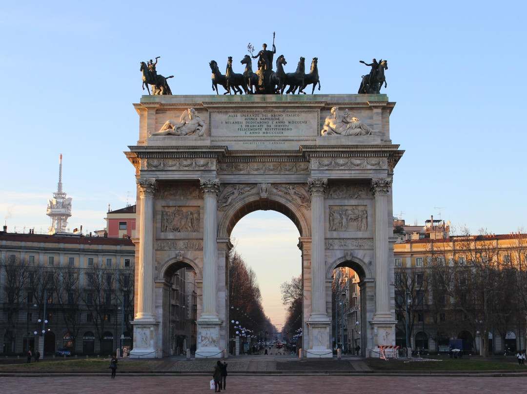 和平门-米兰必去景点