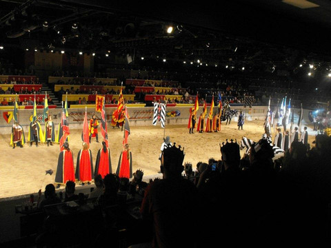 Medieval Times Dinner & Tournament-多伦多必去景点