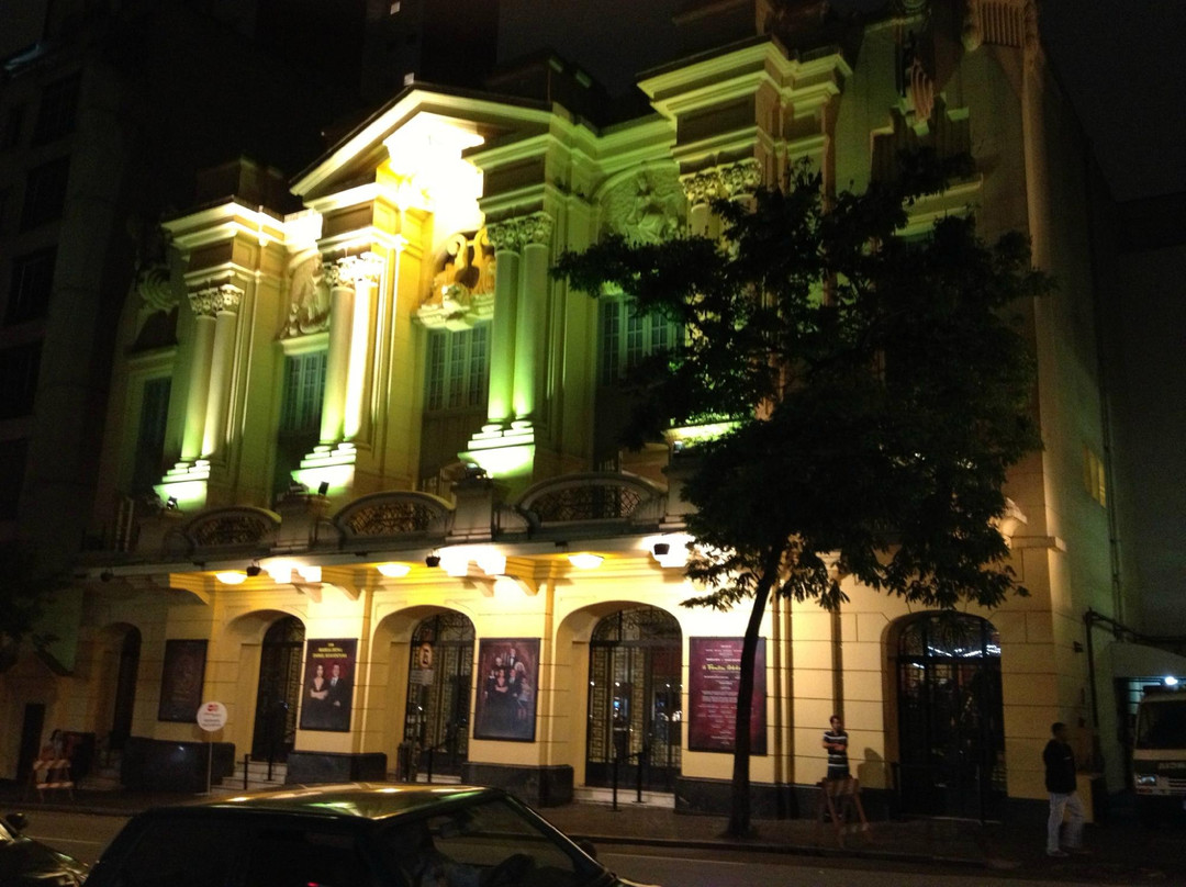 Renault Theatre - The Phantom of the Opera-圣保罗必去景点
