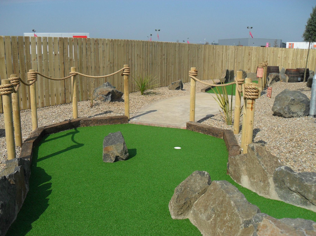 Junction Jack's Mini Golf-Antrim必去景点