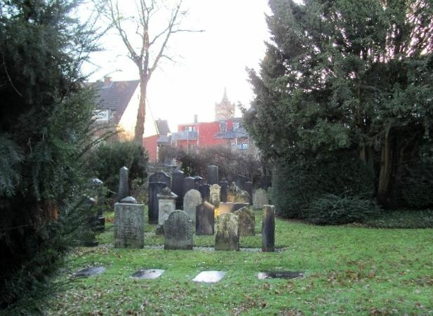 Jewish Cemetery-克莱韦县必去景点