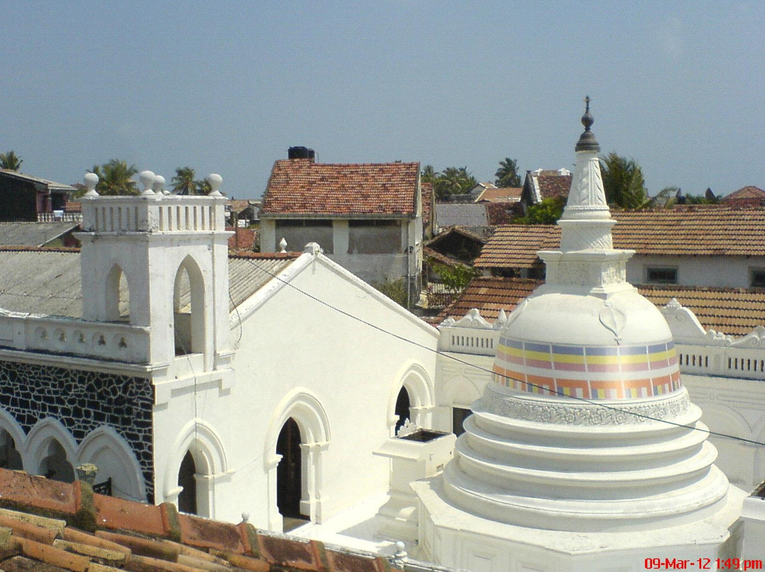 Fort Shri Sudarmalaya Buddhist Temple-加勒必去景点