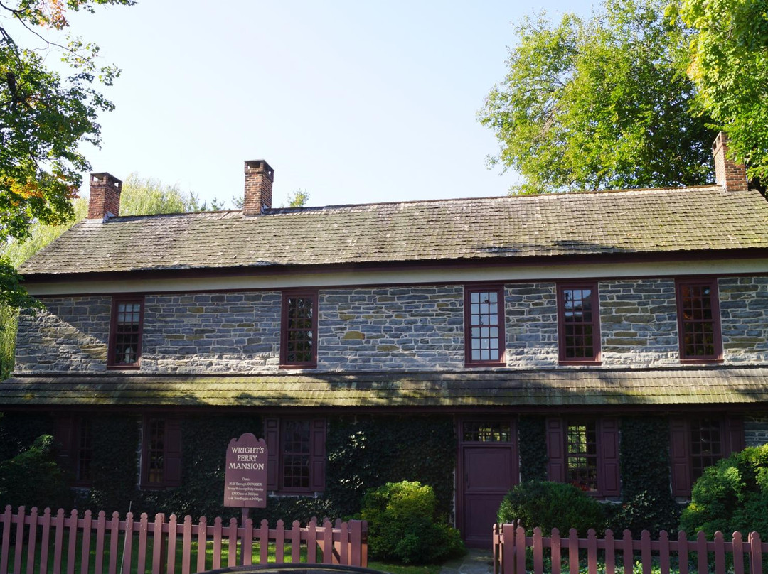 Wright's Ferry Mansion景点图片