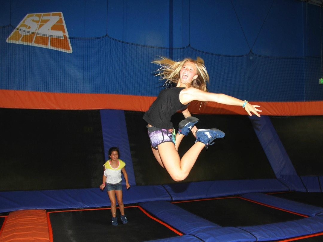 Sky Zone Trampoline Park San Diego-丘拉维斯塔必去景点