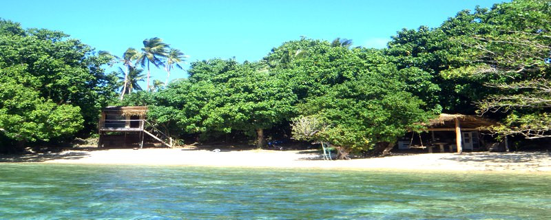 Mafana Island Beach