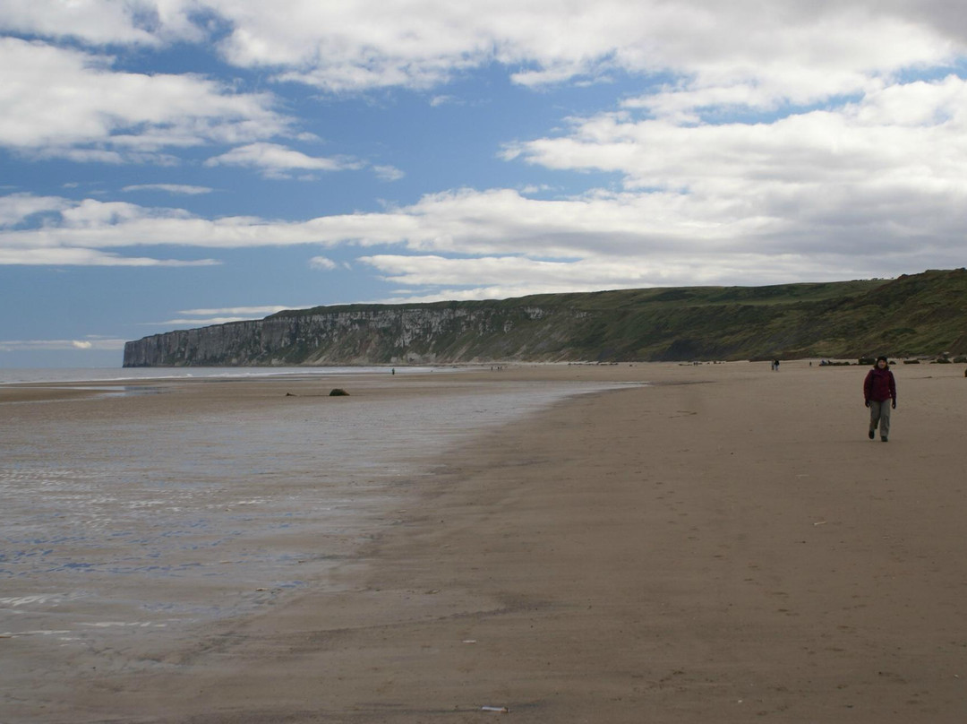 Filey Beach景点图片