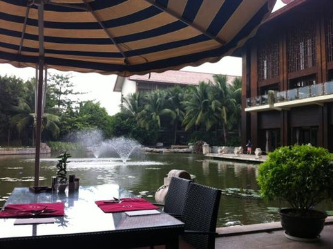 铂尔曼度假酒店西餐厅主图