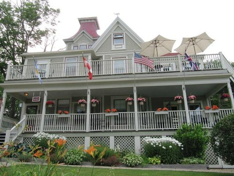 Masons Beach酒店住宿-The Lunenburg Inn