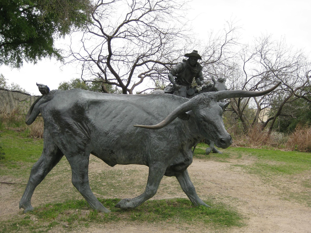 开拓者广场-达拉斯必去景点