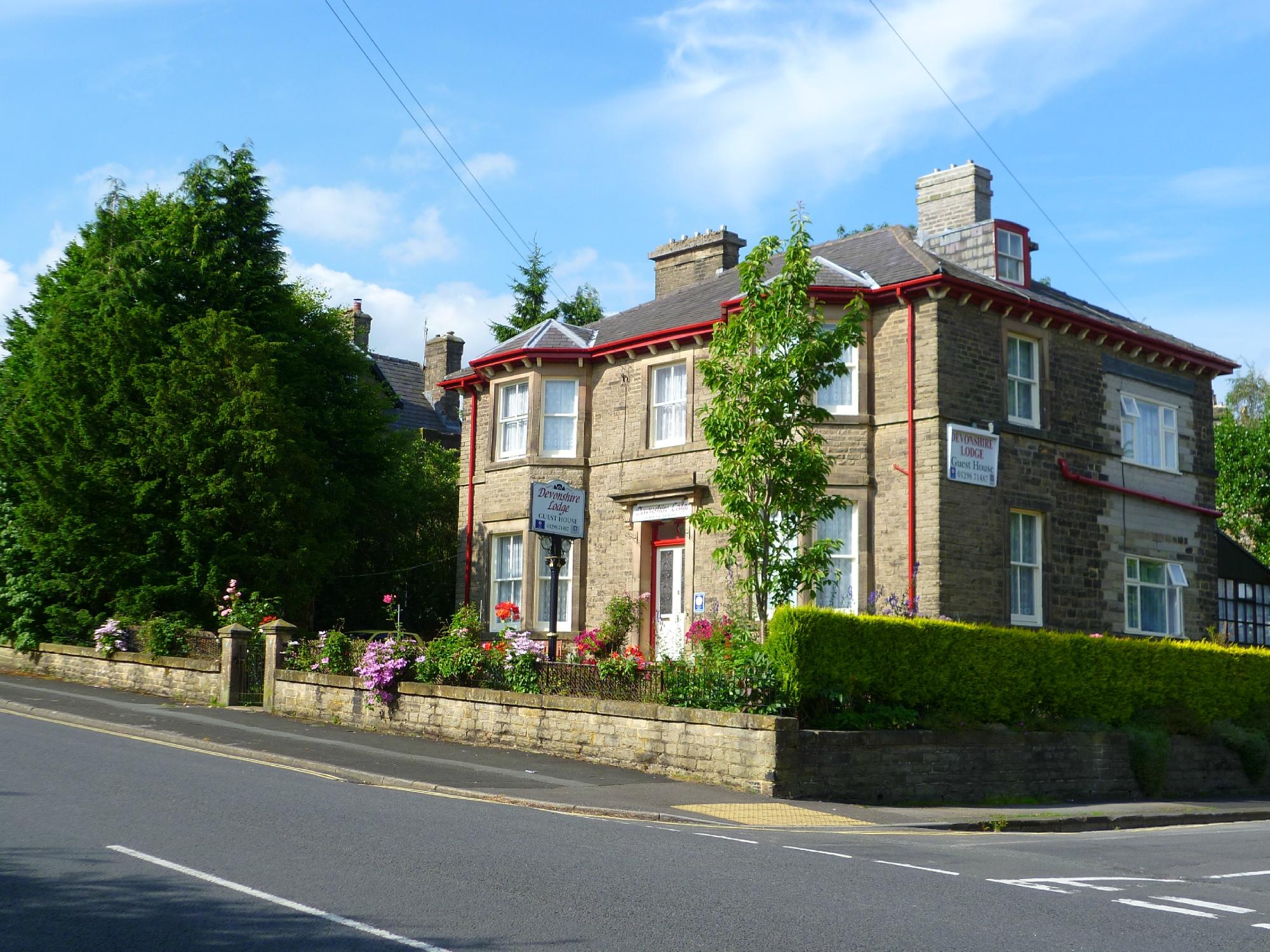 Devonshire Lodge Guest House-浴室