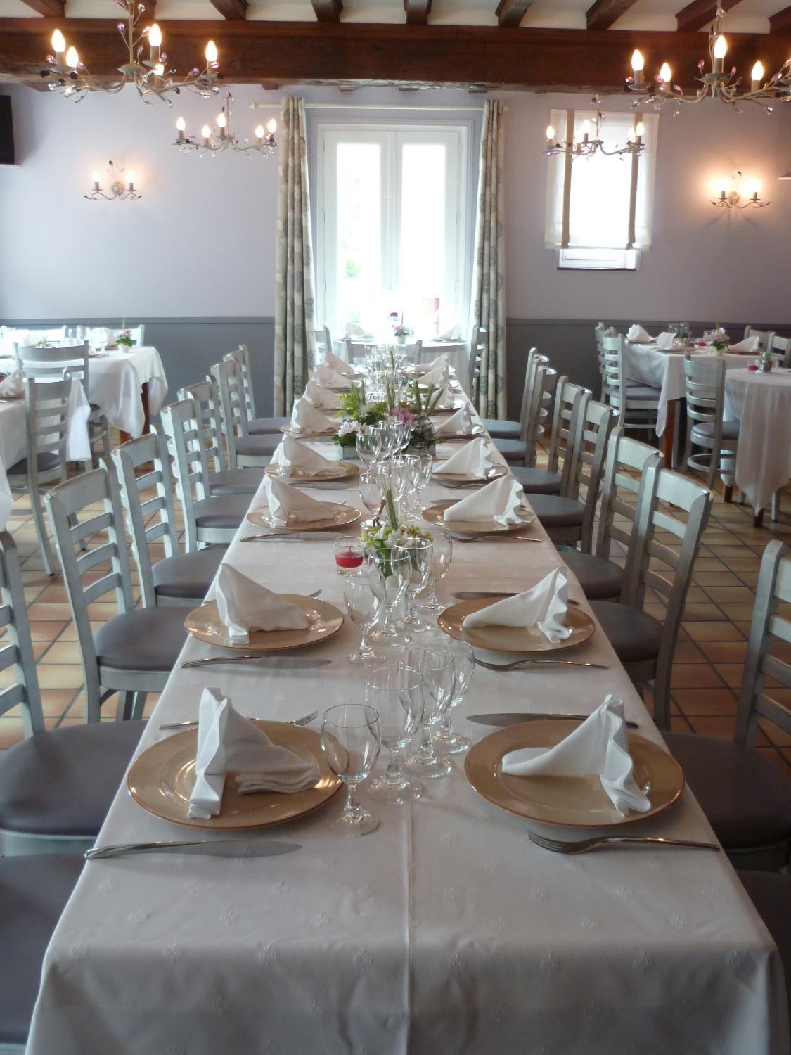 Chez Sophie Hôtel Restaurant-餐饮