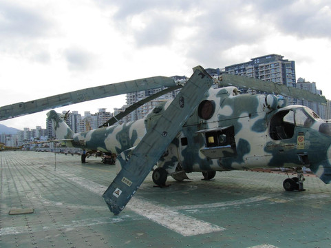 明思克航母世界-深圳市必去景点