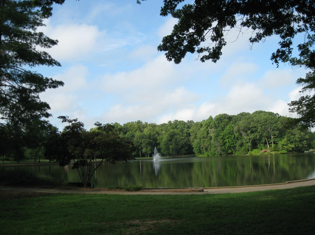 Allen Pond Park-Bowie必去景点