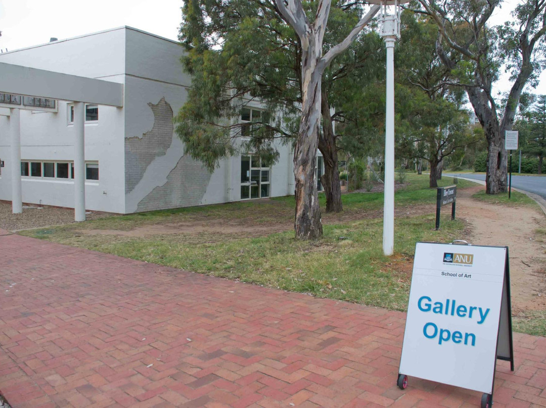 Canberra School of Art Gallery-堪培拉必去景点