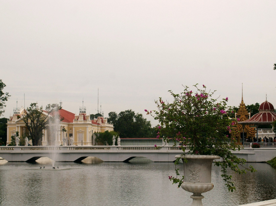 邦巴因夏宫-挽巴茵必去景点