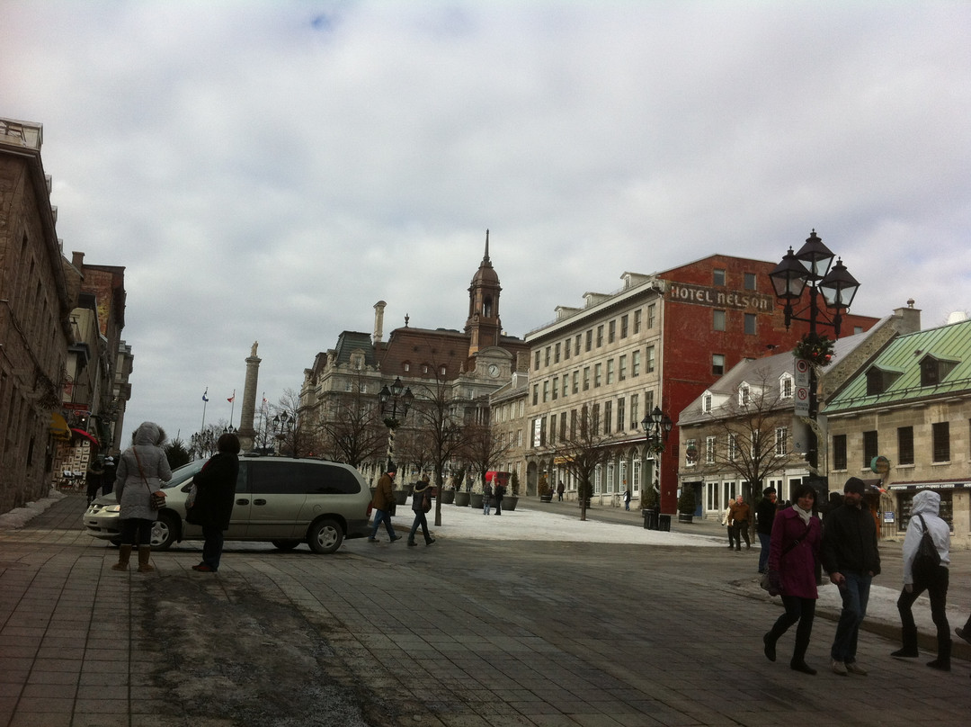 旧蒙特利尔城-蒙特利尔必去景点