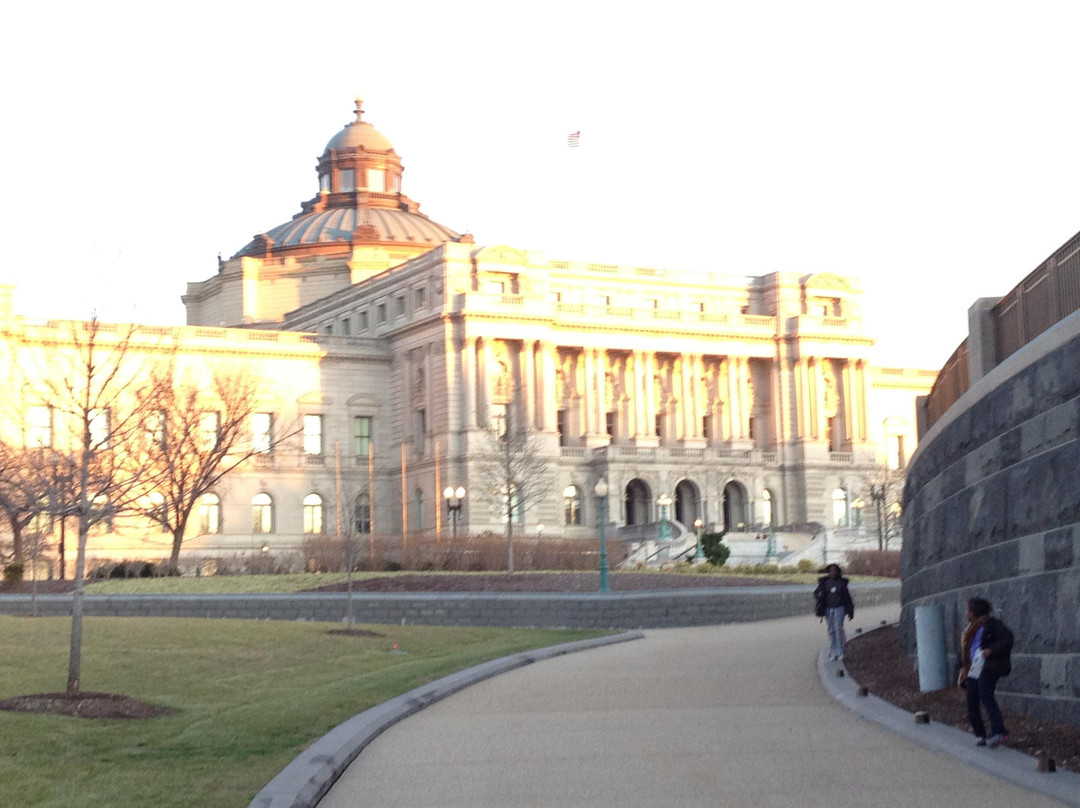 美国国会山-华盛顿特区必去景点