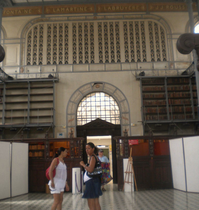 Schoelcher Library-法兰西堡必去景点