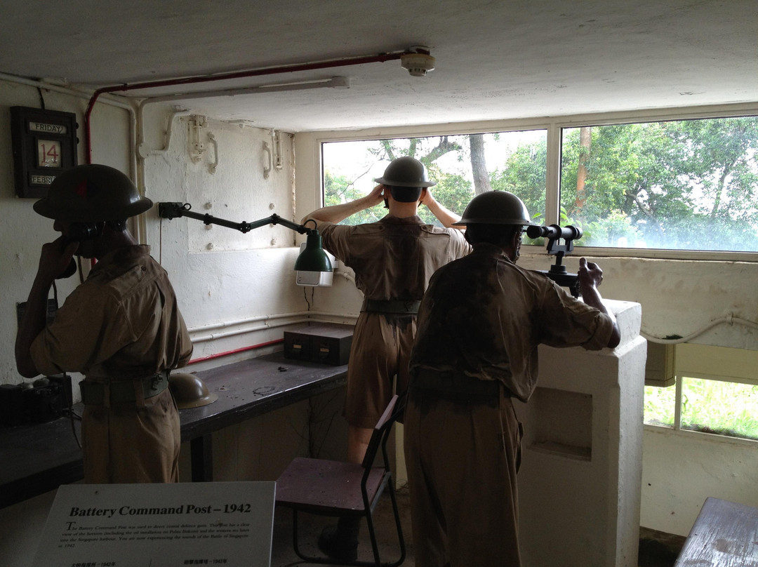 西罗索炮台-圣淘沙岛必去景点