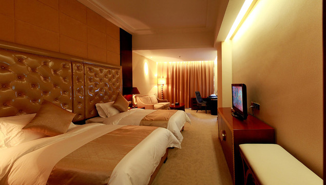 广州越秀宾馆希尔顿格芮精选酒店主图