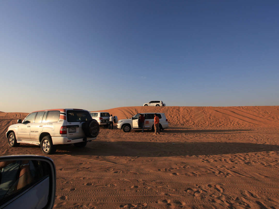 Arabian Team Adventures-迪拜必去景点