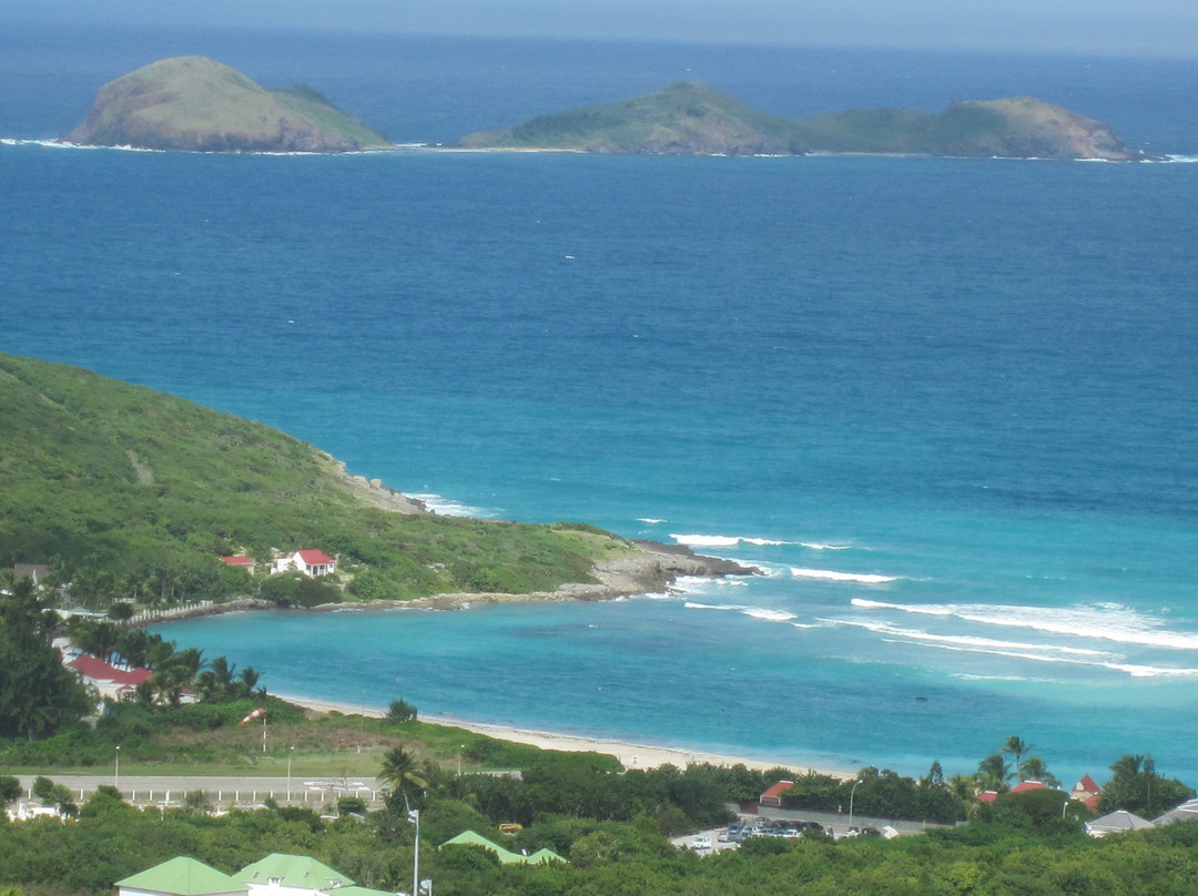 Anse du Gouverneur-圣巴托洛缪岛必去景点