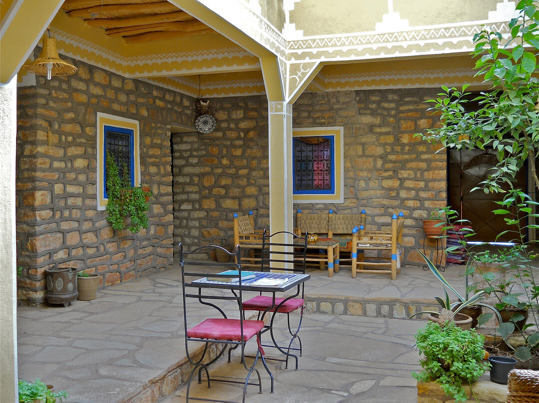 Amerzgane餐馆和美食-Kasbah Imini