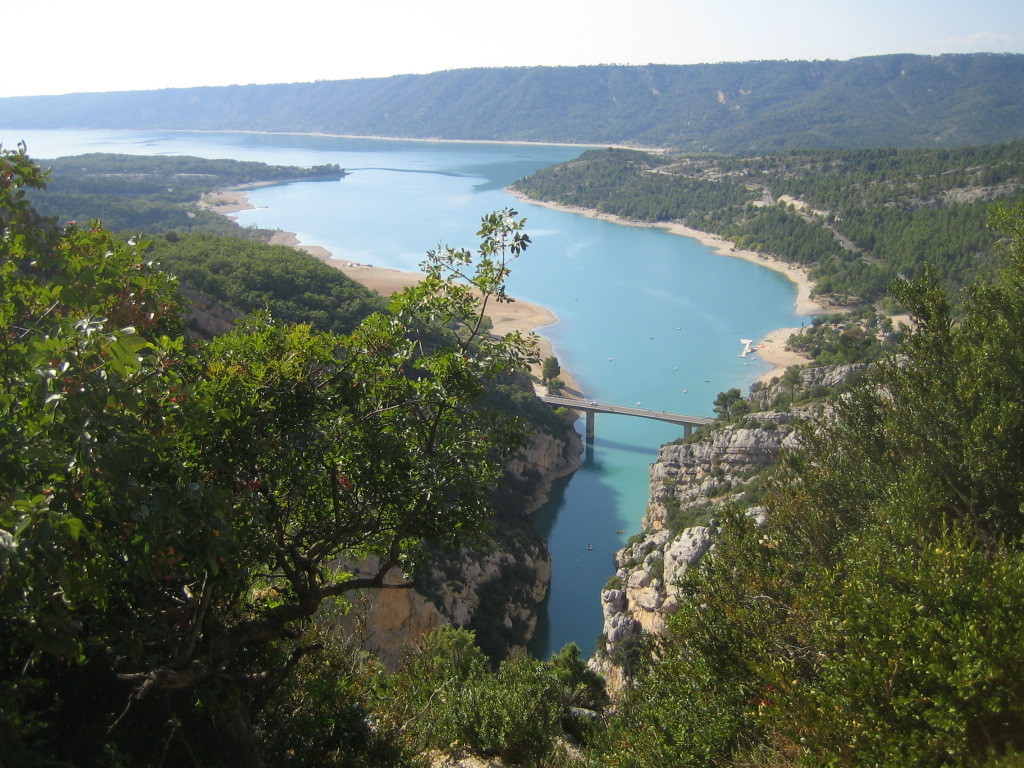 韦尔东大峡谷-Alpes-de-Haute-Provence必去景点