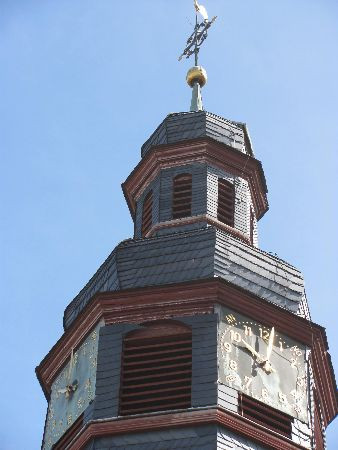 Ev. Martinskirche Bosenheim景点图片
