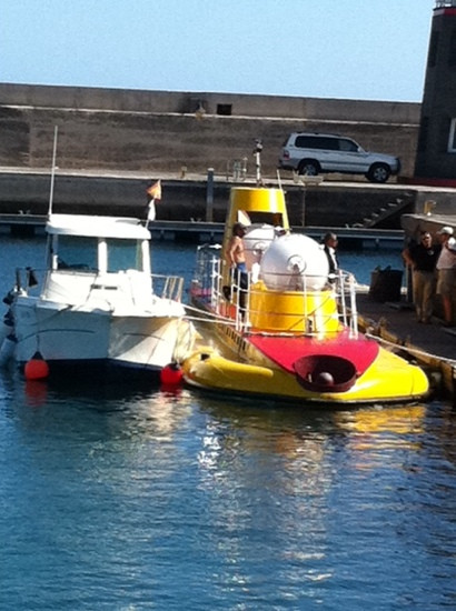 Submarine Safaris Lanzarote-卡拉罗港口必去景点