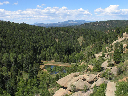 Mueller State Park-Divide必去景点