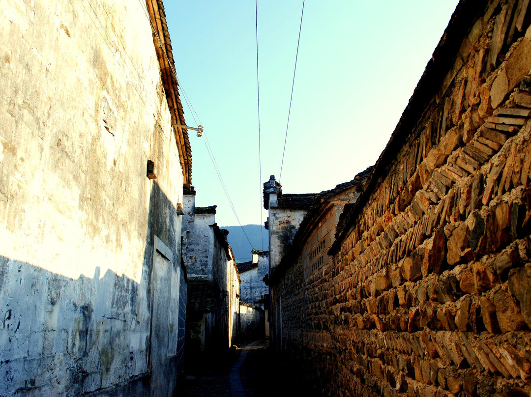黄山黟县南屏-黟县必去景点