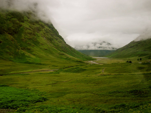 苏格兰高地一日游-爱丁堡必去景点