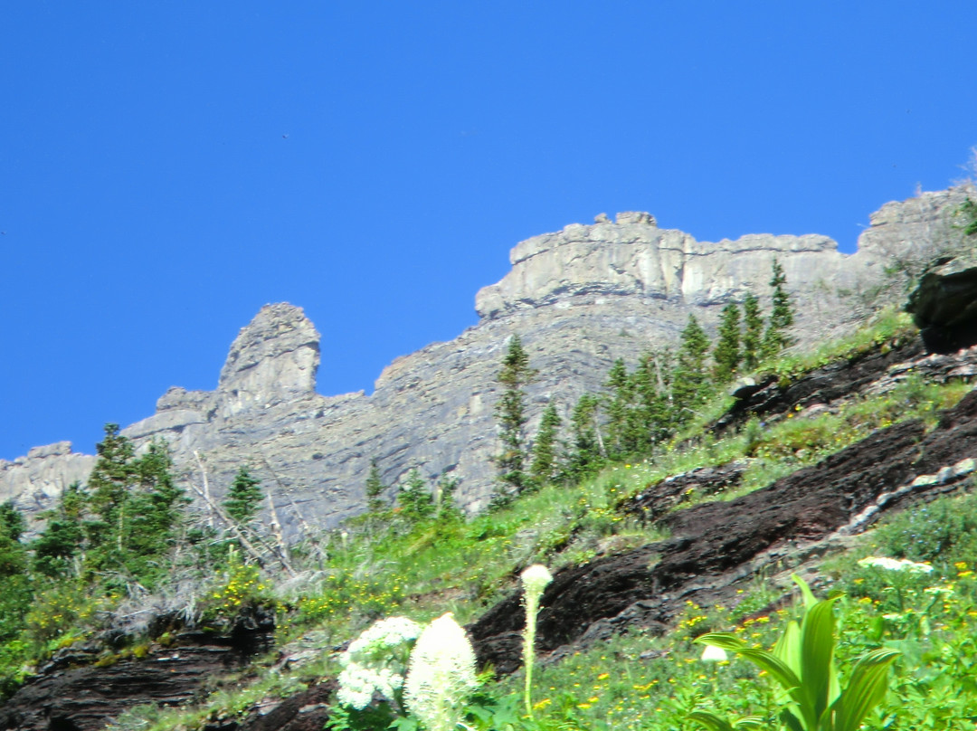 冰山湖小径-冰河国家公园必去景点