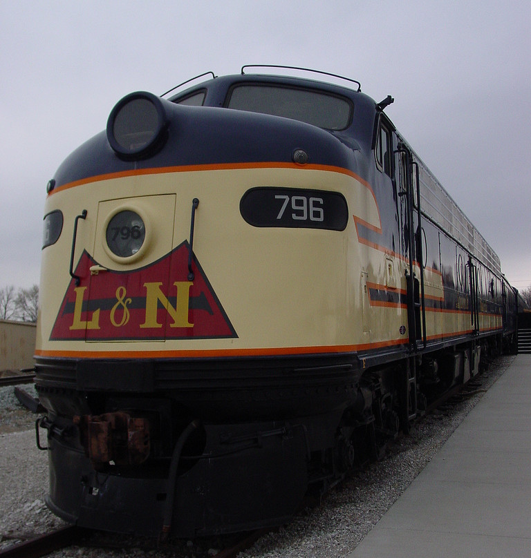 Historic RailPark & Train Museum-鲍灵格林必去景点