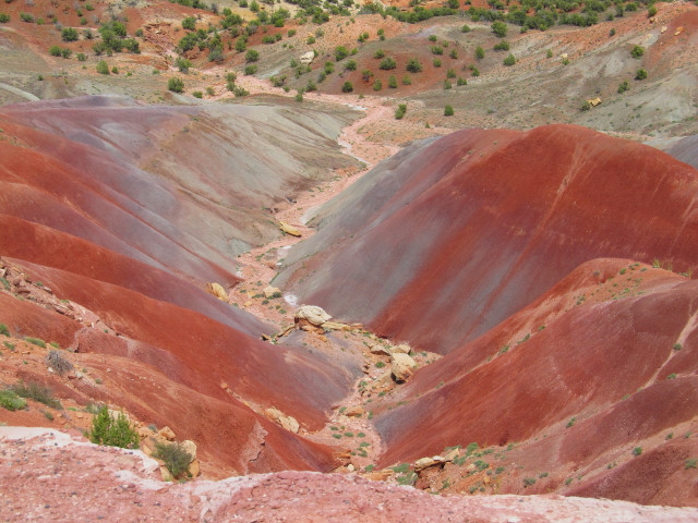 Burr Trail-圆顶礁国家公园必去景点