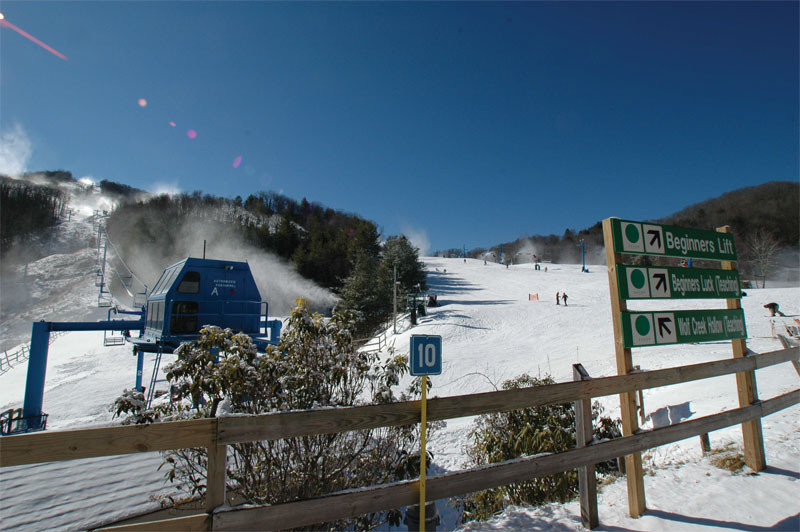 Cataloochee Ski Area景点图片