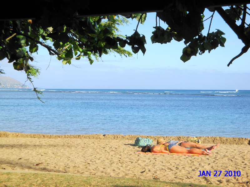 卡哈拉海滩-火奴鲁鲁必去景点