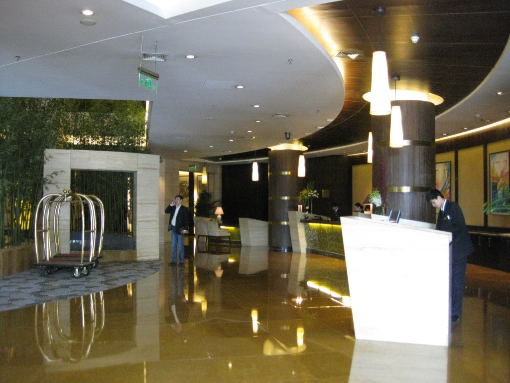 江城明珠豪生大酒店主图