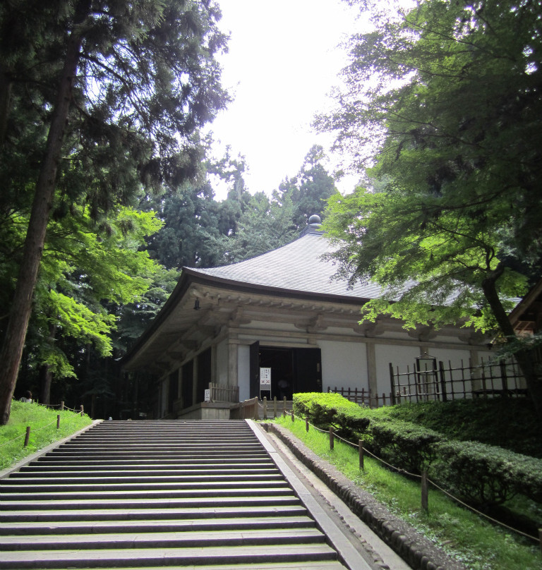 中尊寺-平泉町必去景点