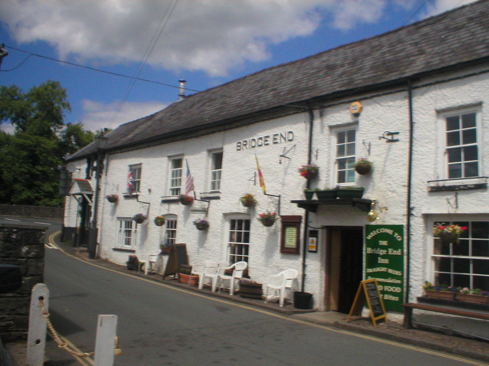 Bridge End Inn-浴室