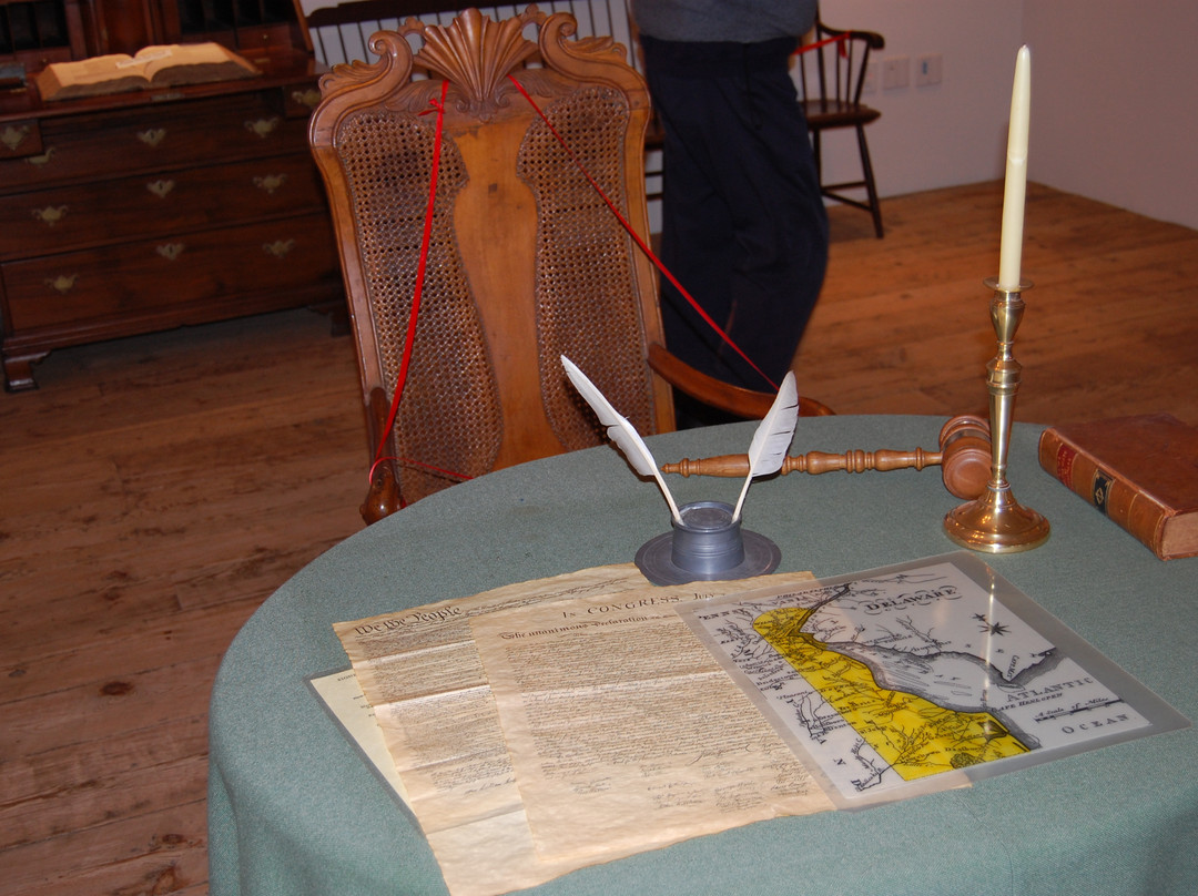 New Castle Court House-New Castle必去景点